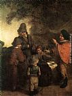 Adriaen van Ostade The Stall-keeper painting